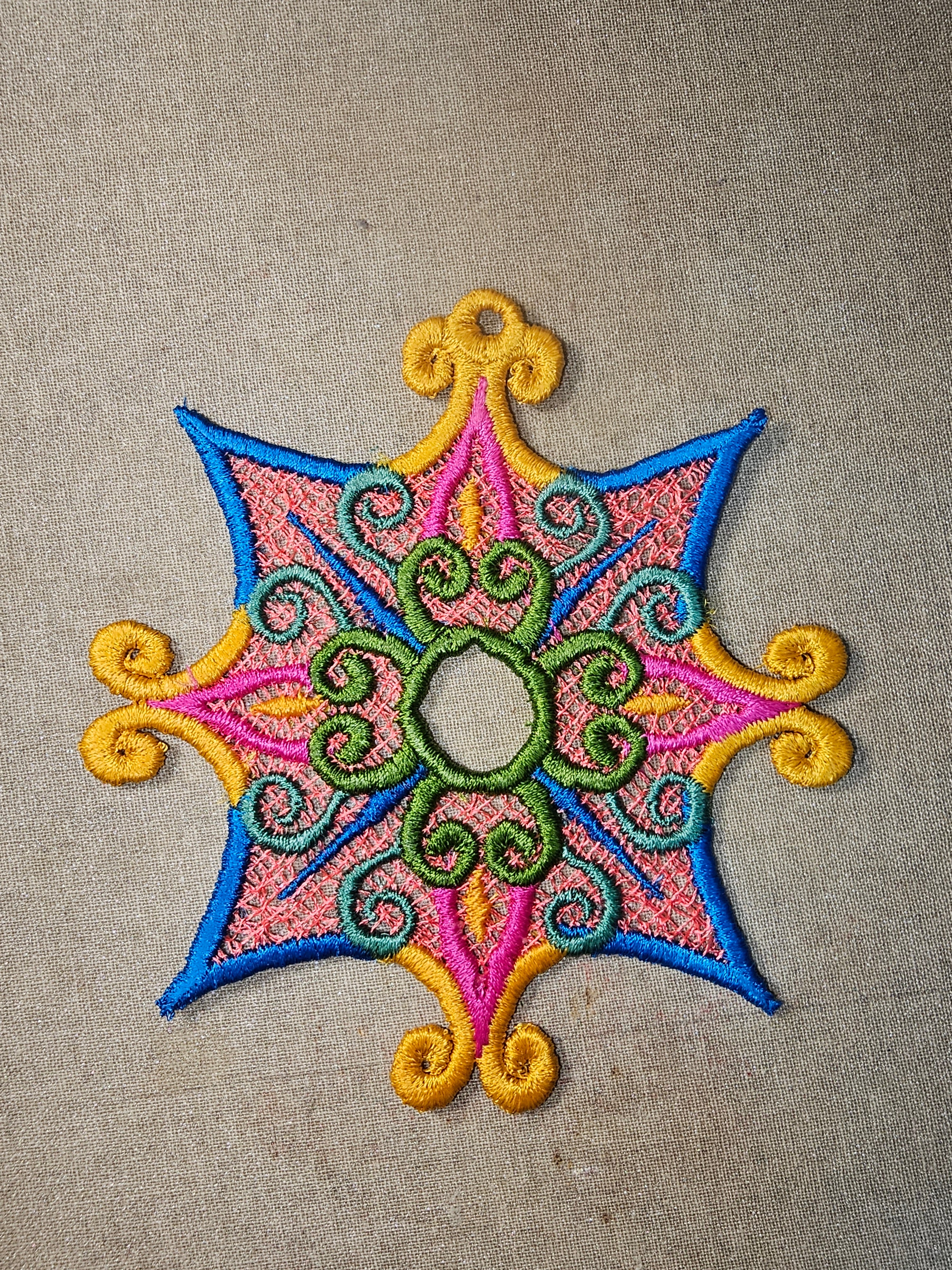 Square Snowflake