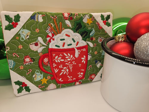 Cocoa Sprinkles Mug Rug