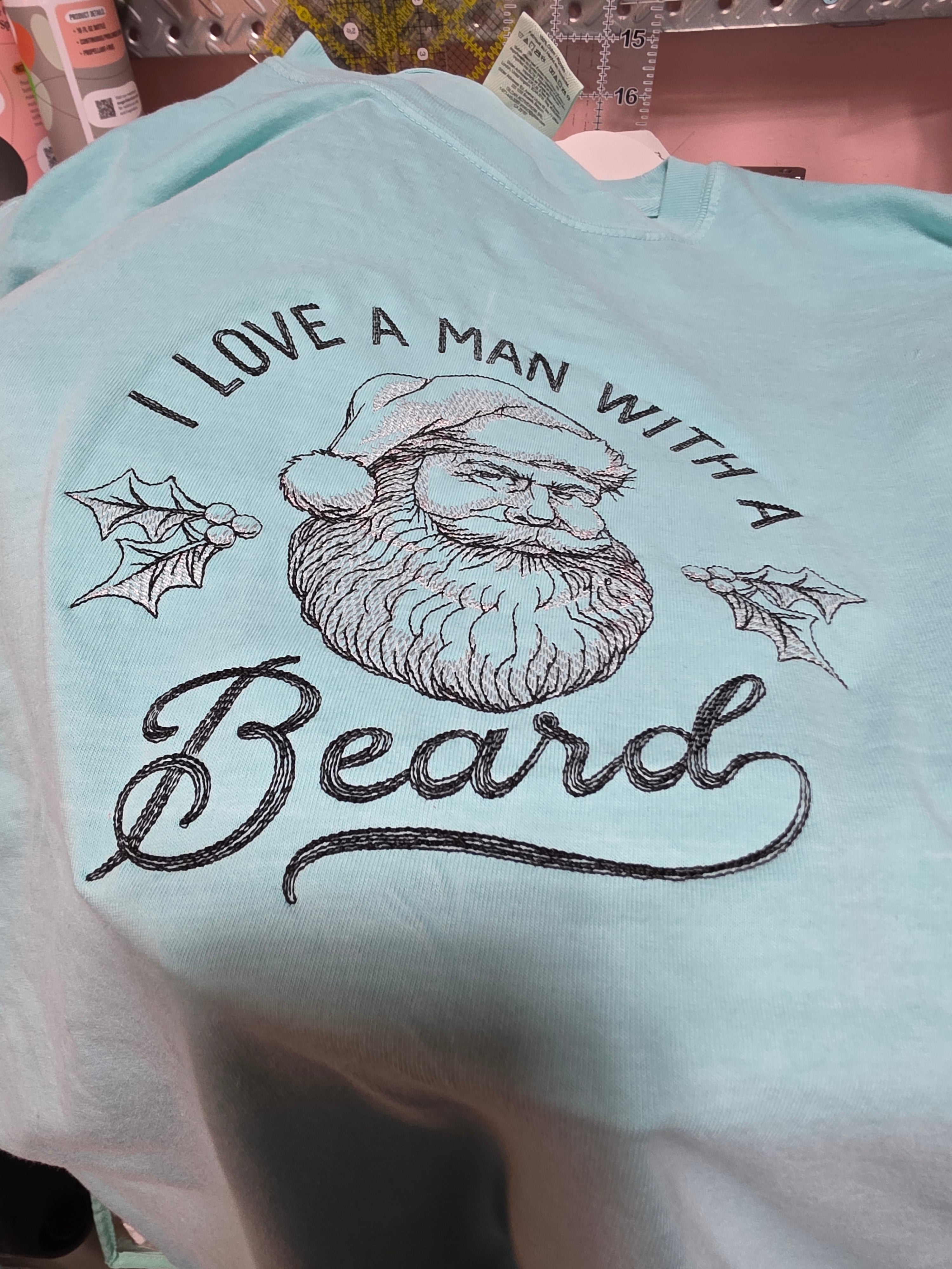 I Love a Man with a Beard