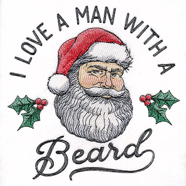 I Love a Man with a Beard