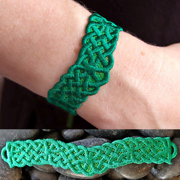 Celtic Knotwork Bracelet
