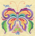 Rosemaling Butterfly